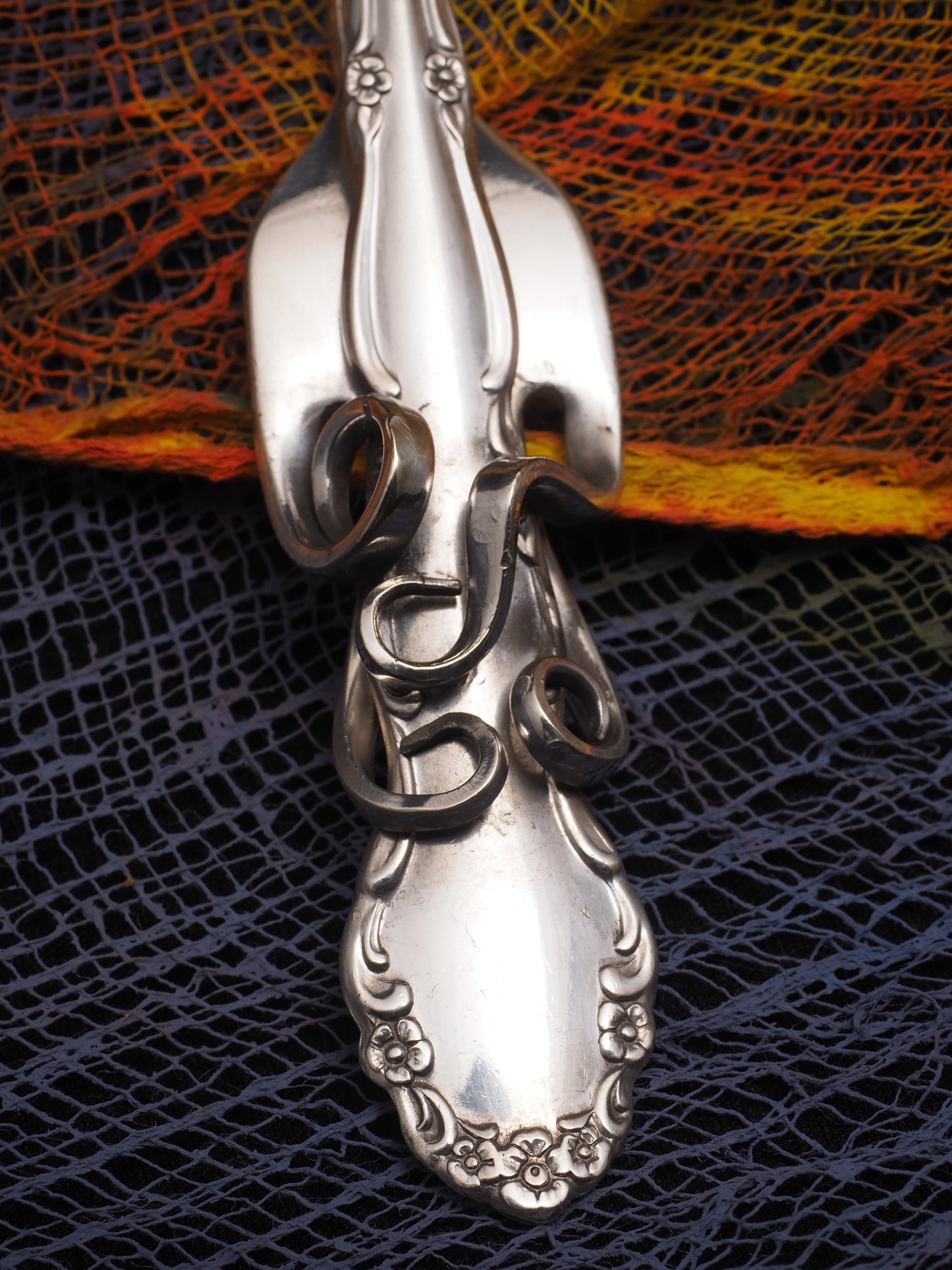 Pendentif Le câlin #1 The hug pendant