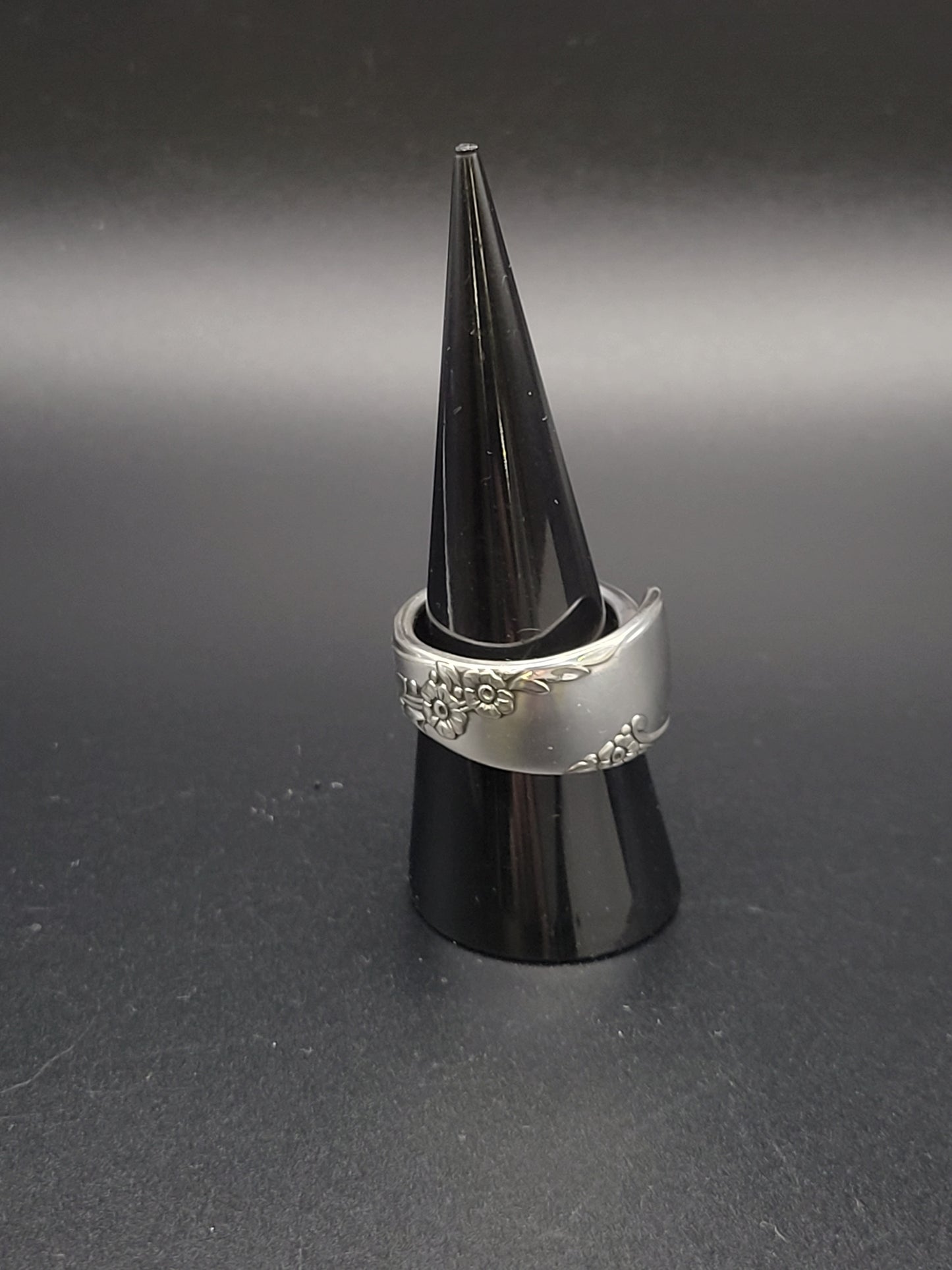 Bague motif fleuri