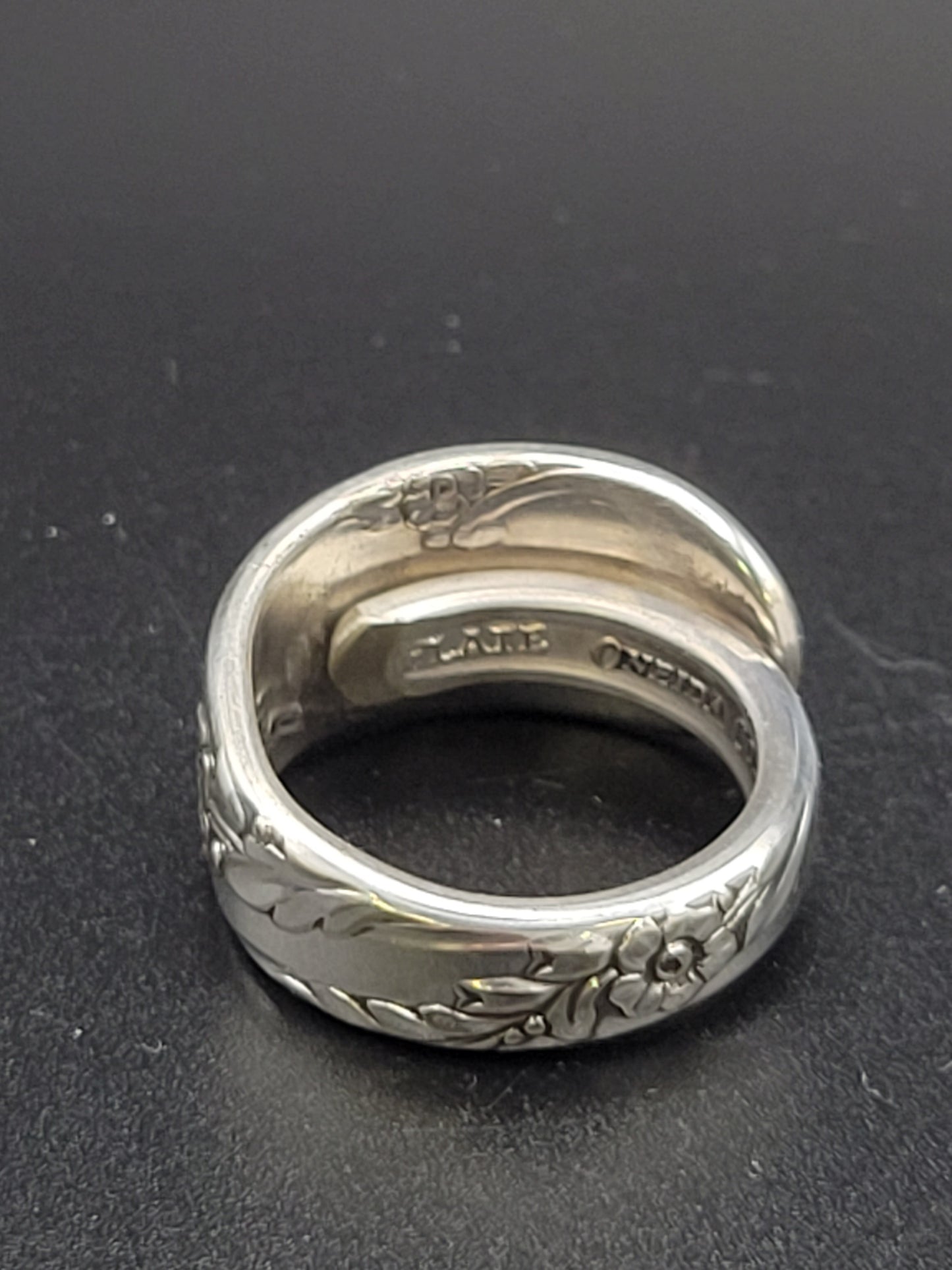 Bague motif fleuri