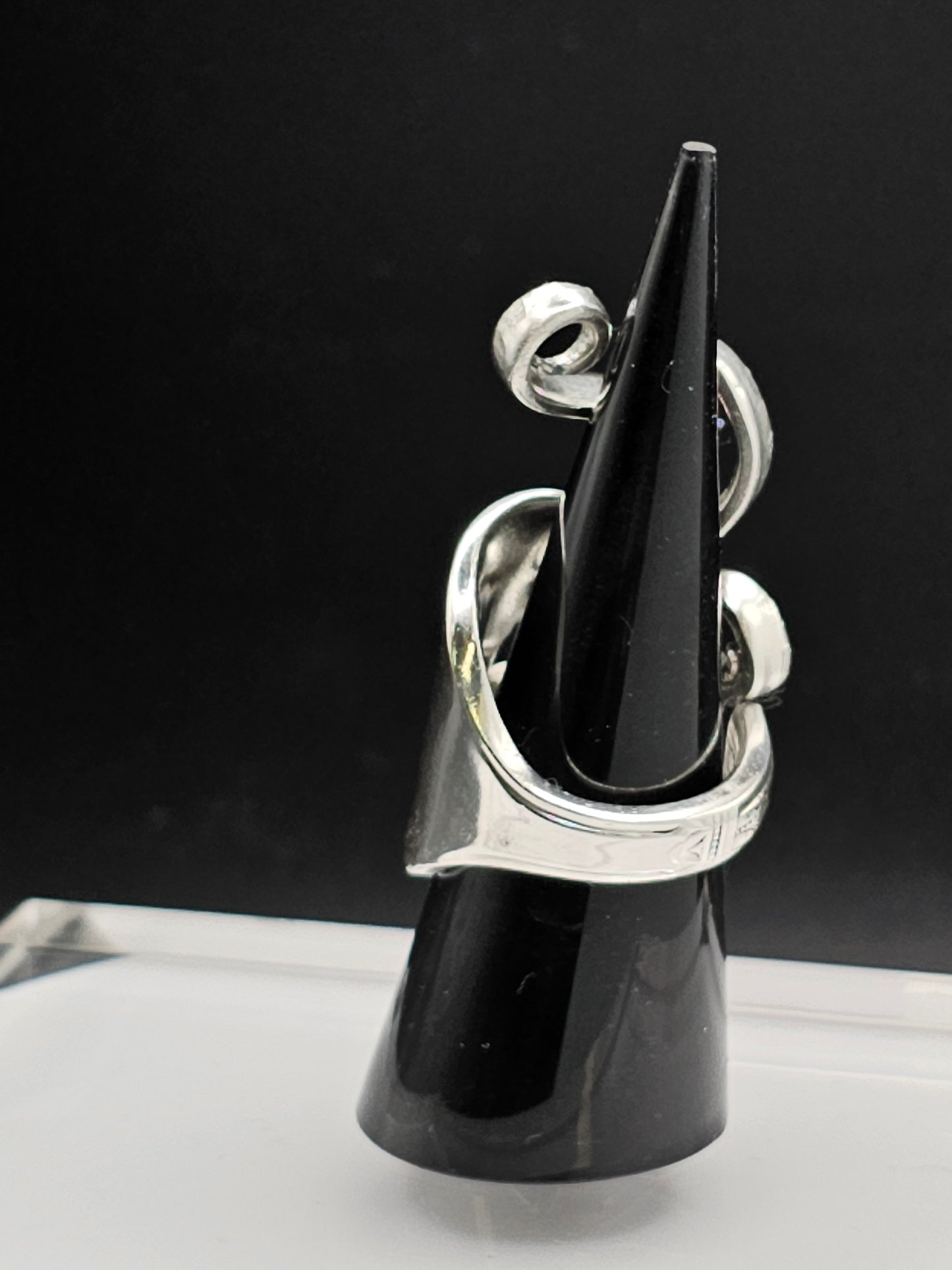 Bague unique forgée 1