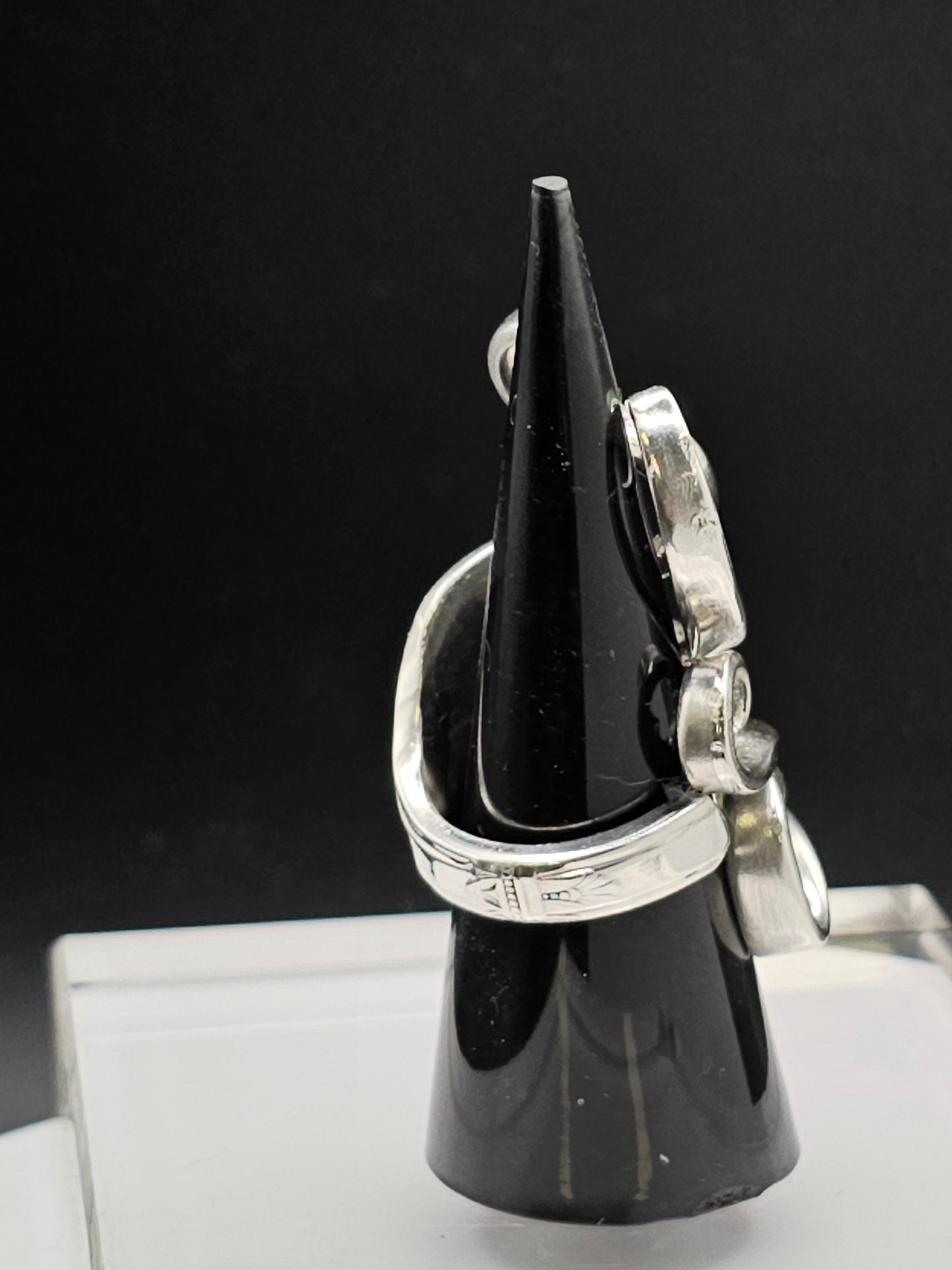 Bague unique forgée 1