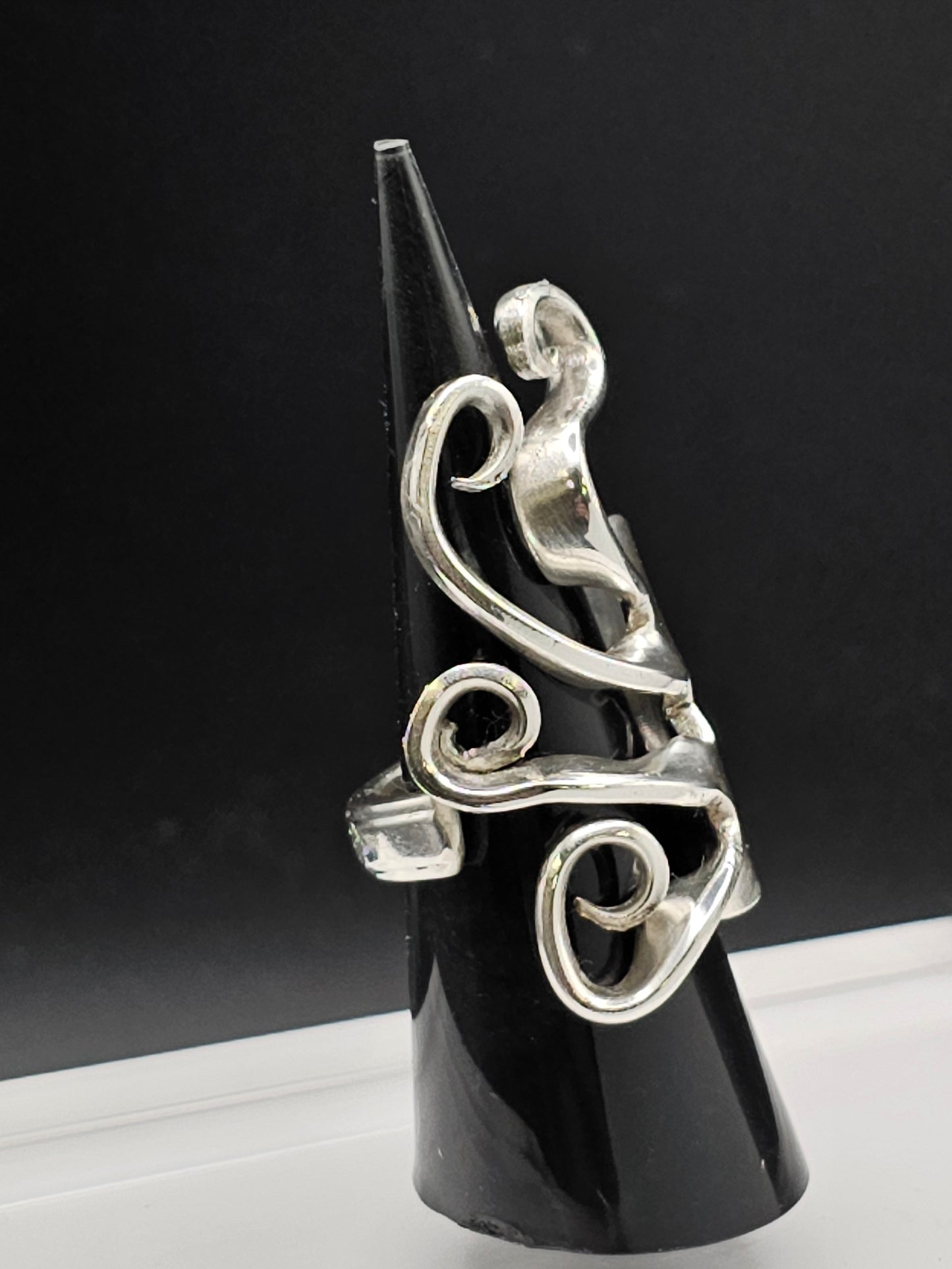 Bague unique forgée 1