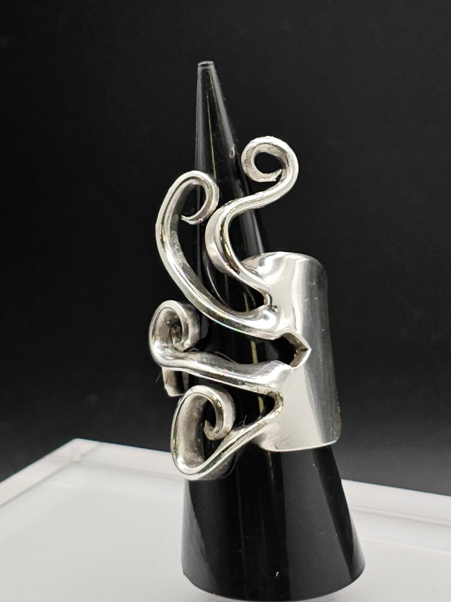 Bague unique forgée 1