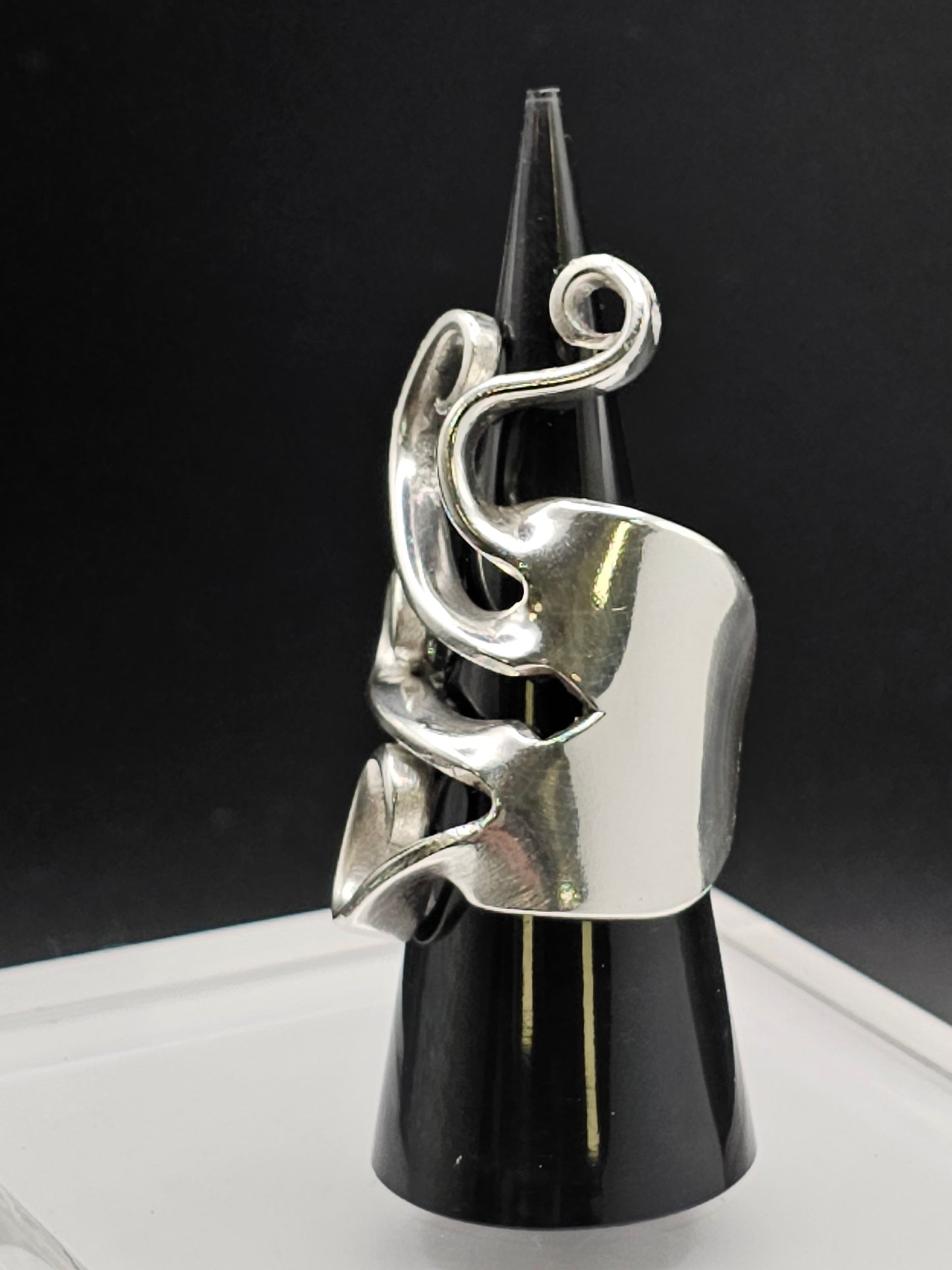 Bague unique forgée 1