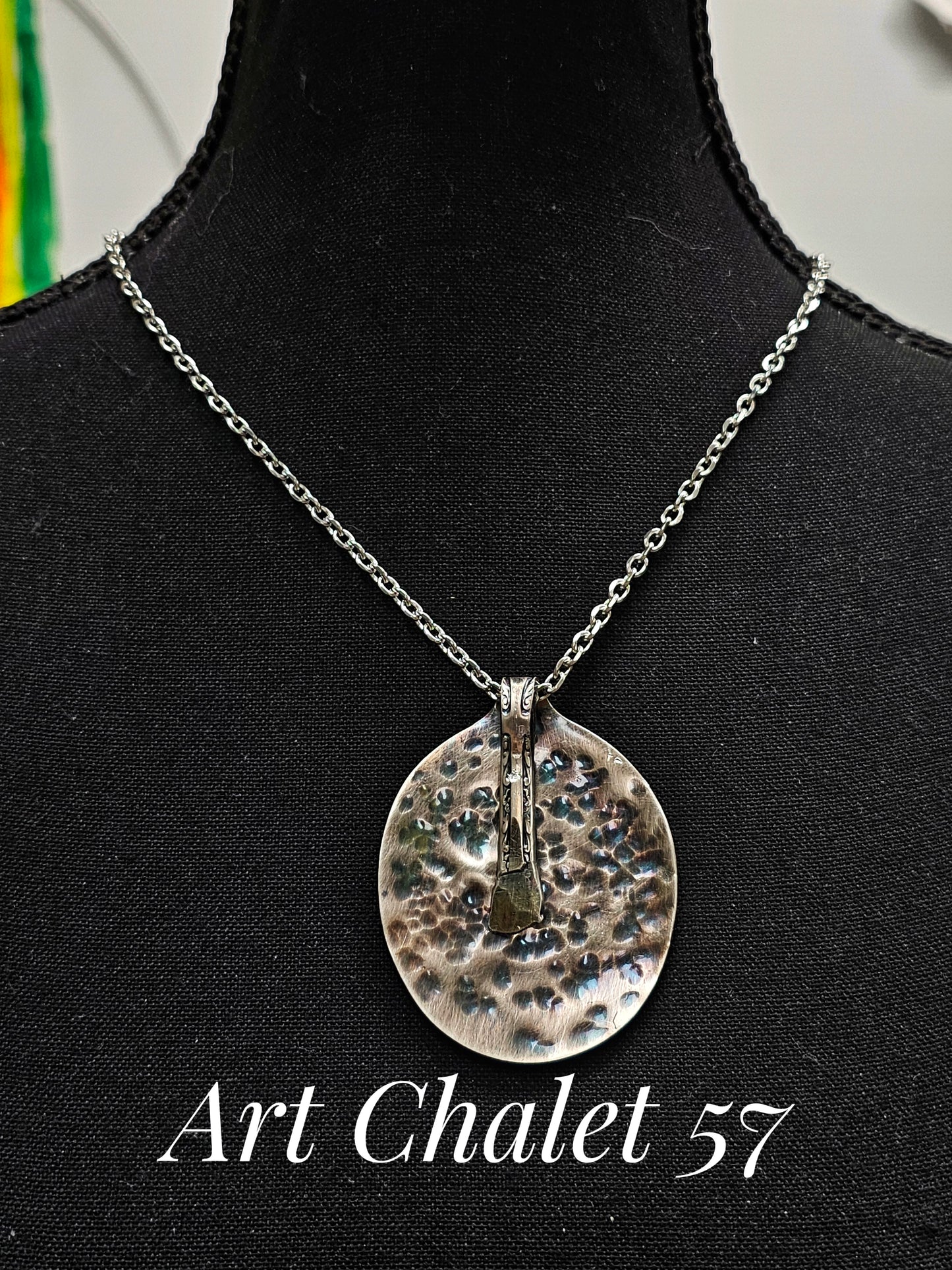 Hammerd treated pendant