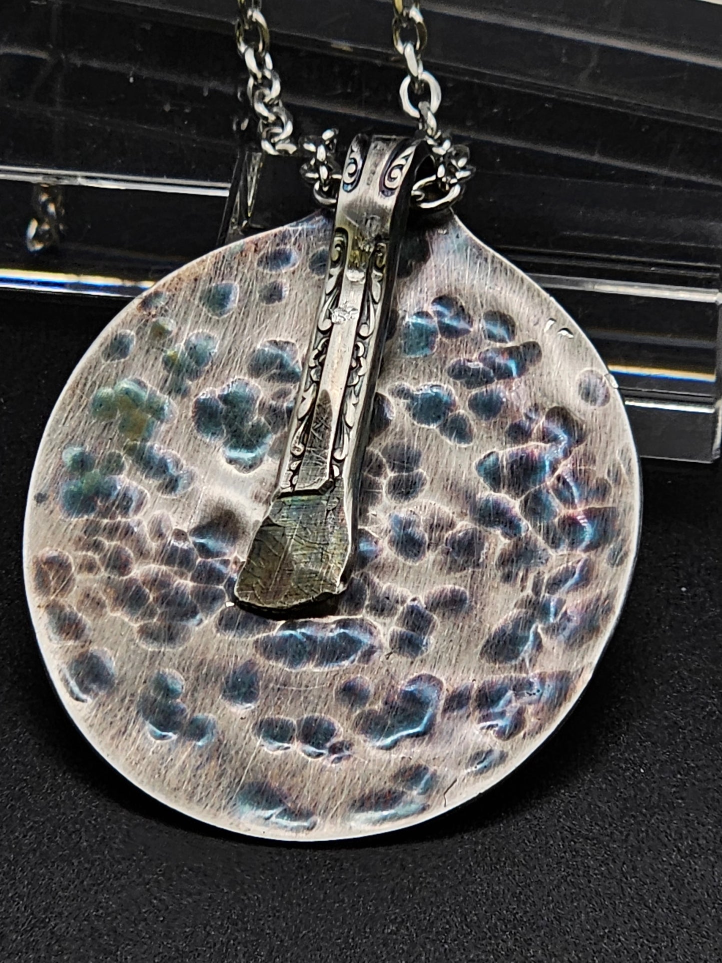 Hammerd treated pendant