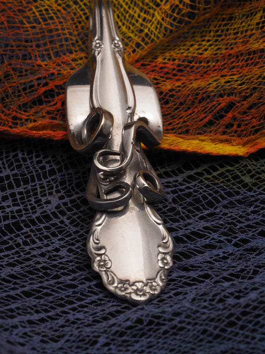 Pendentif Le câlin #1 The hug pendant