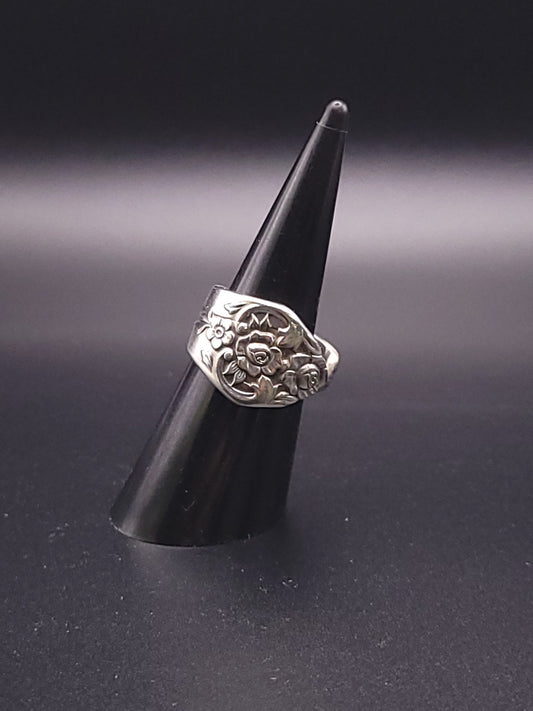Floral ring size 8