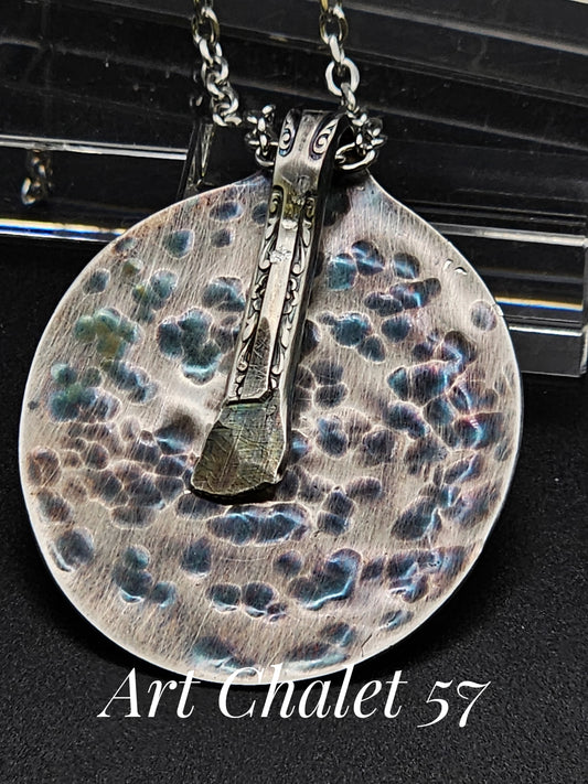 Hammerd treated pendant