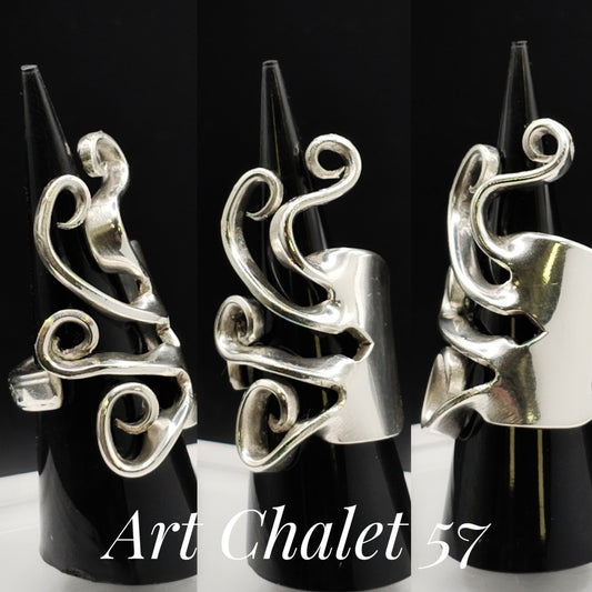Bague unique forgée 1